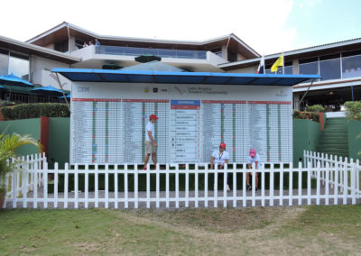 Galería de fotos, Latin America Amateur Championship 2017 día viernes