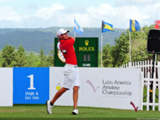 Galería de fotos, Latin America Amateur Championship 2017 día viernes