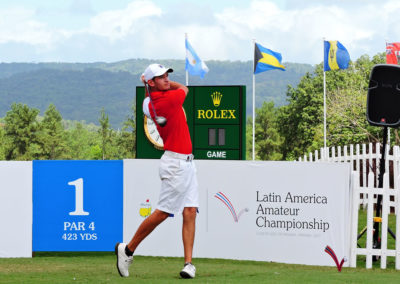 Galería de fotos, Latin America Amateur Championship 2017 día viernes