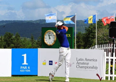 Galería de fotos, Latin America Amateur Championship 2017 día viernes