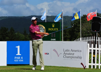 Galería de fotos, Latin America Amateur Championship 2017 día viernes