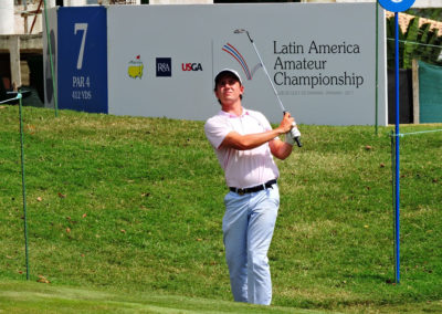 Galería de fotos, Latin America Amateur Championship 2017 día viernes