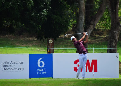 Galería de fotos, Latin America Amateur Championship 2017 día viernes