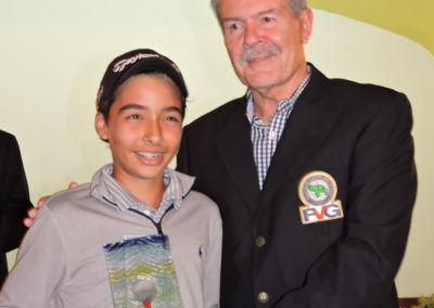 Galería de Premiados del Torneo Juvenil FVG-Valle Arriba