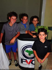 Galería de Premiados del Torneo Juvenil FVG-Valle Arriba