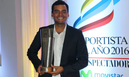 Golfista Muñoz es el Deportista Revelación del Año 2016