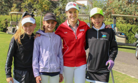 Golfistas del Valle de México finalizan 4ta etapa de la Gira AGVM y reciben visita de Alejandra Llaneza