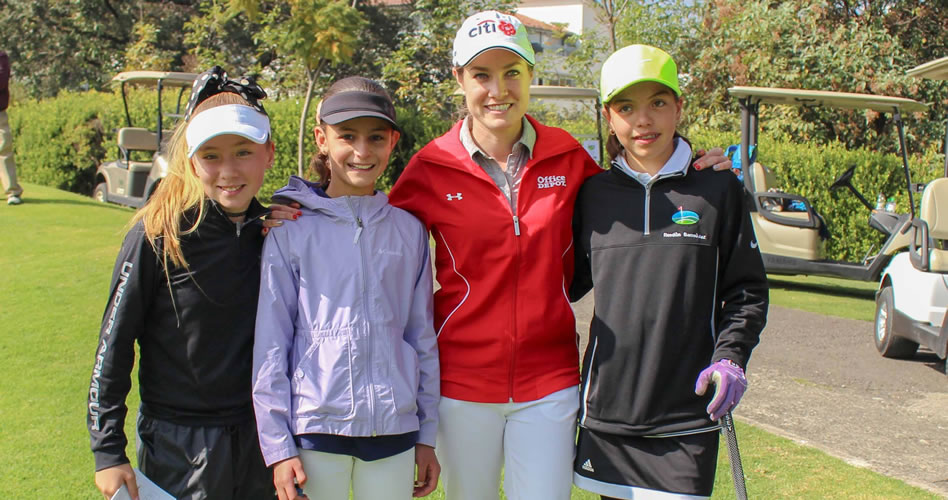 Golfistas del Valle de México finalizan 4ta etapa de la Gira AGVM y reciben visita de Alejandra Llaneza