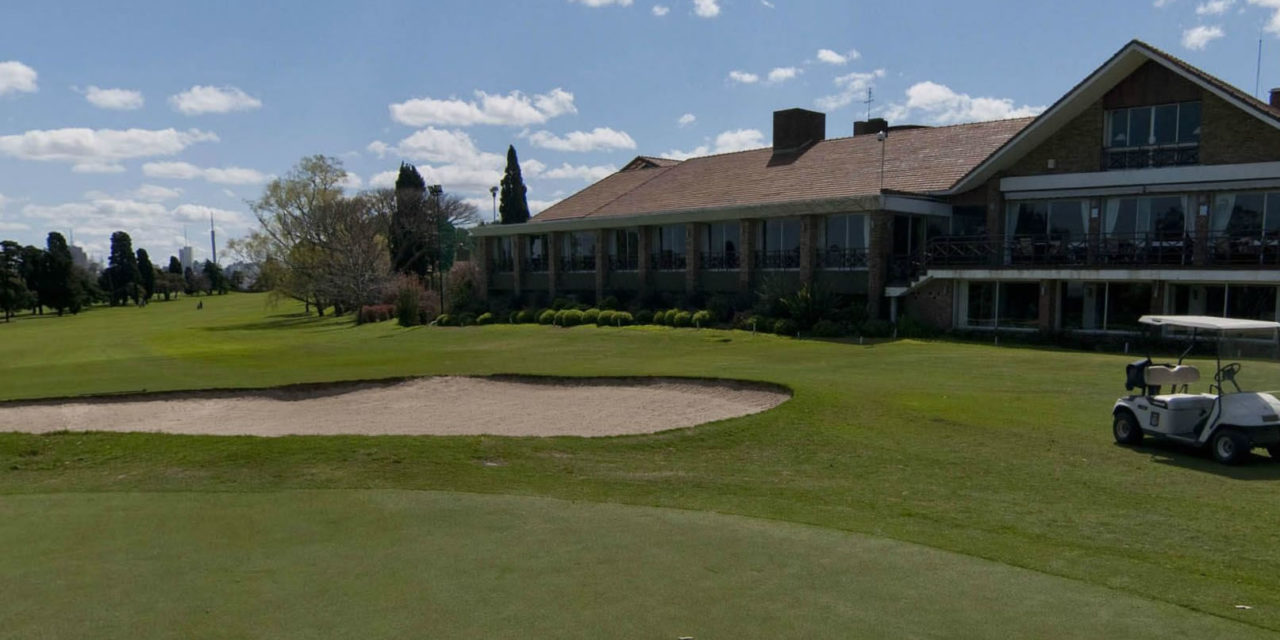 Gonzalo Vertiz se llevó la victoria en torneo en el Club de Golf del Uruguay