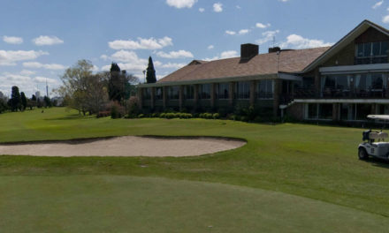 Gonzalo Vertiz se llevó la victoria en torneo en el Club de Golf del Uruguay