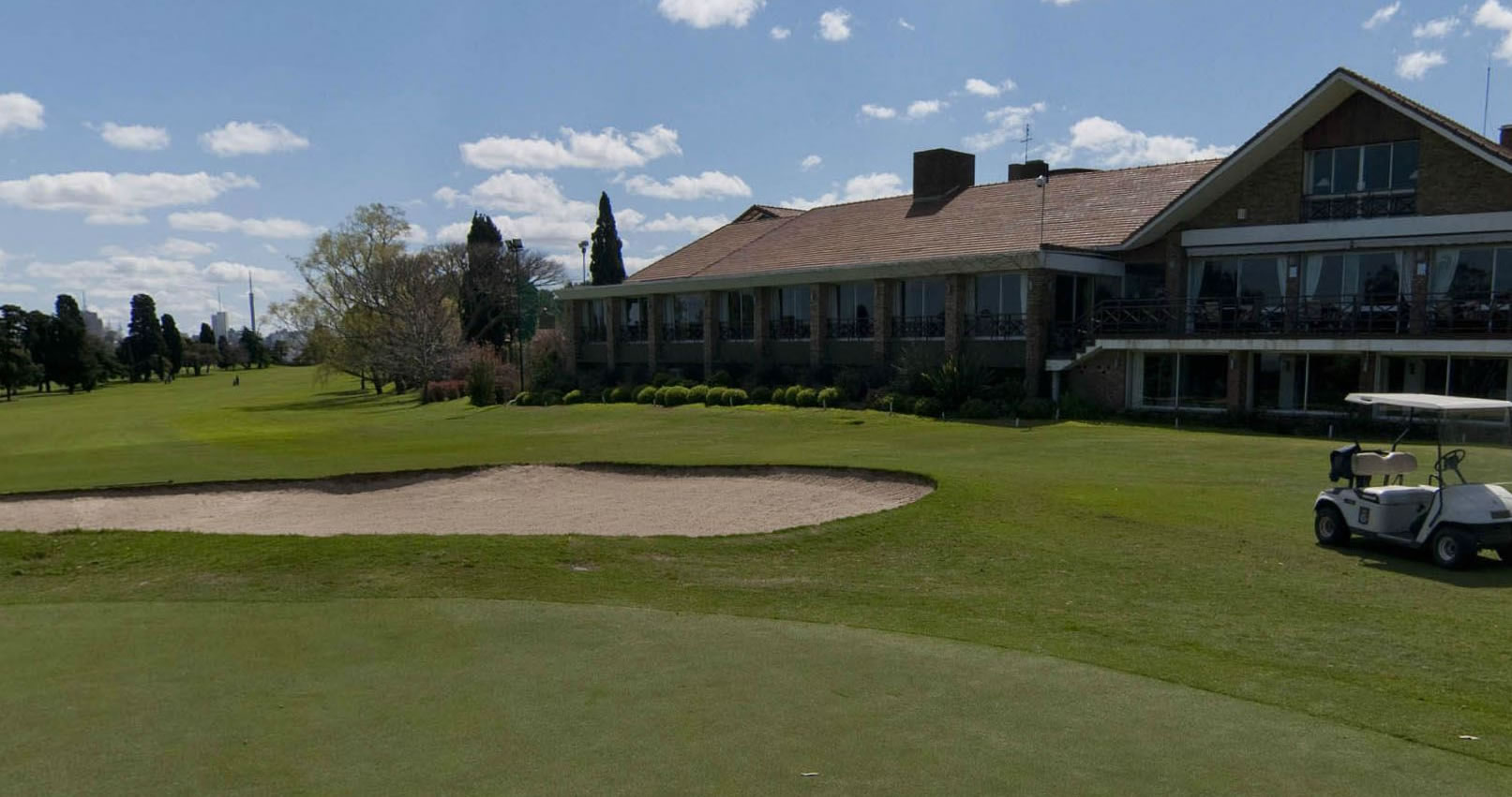 Gonzalo Vertiz se llevó la victoria en torneo en el Club de Golf del Uruguay