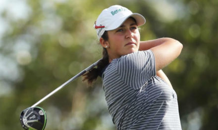 Gran primera vuelta de María Parra en su estreno en el LPGA Tour