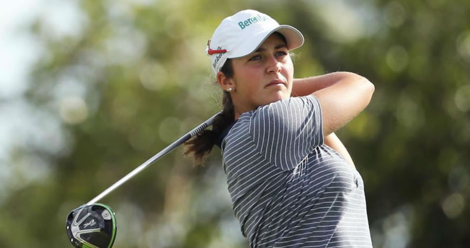 Gran primera vuelta de María Parra en su estreno en el LPGA Tour