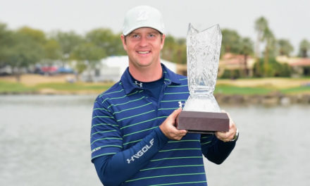 Hudson Swafford, el ganador del CareerBuilder Challenge; Villegas y Muñoz, por fuera del corte