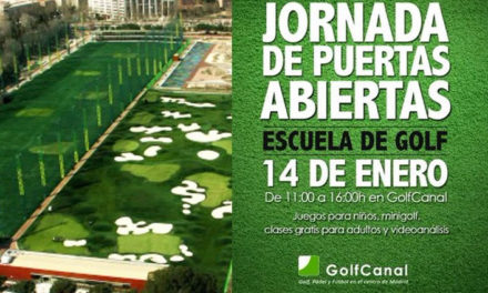 Jornada de puertas abiertas en Golf Canal