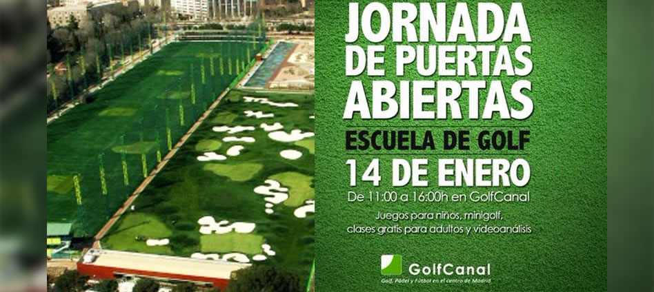 Jornada de puertas abiertas en Golf Canal