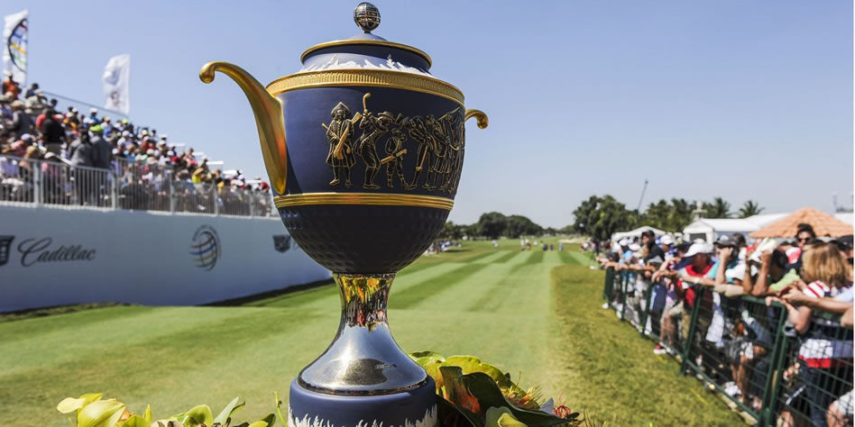 Junto a los excampeones Reed, Johnson y Mickelson, Thomas se comprometió a jugar el World Golf Championships-Mexico Championship