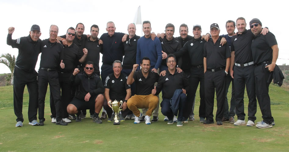 Lanzarote Golf acoge este fin de semana la tercera edición de la Copa Gibraltar