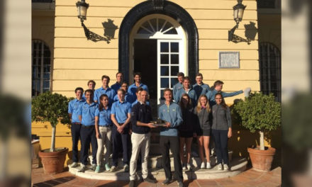 Málaga acoge el primer torneo de golf universitario de España
