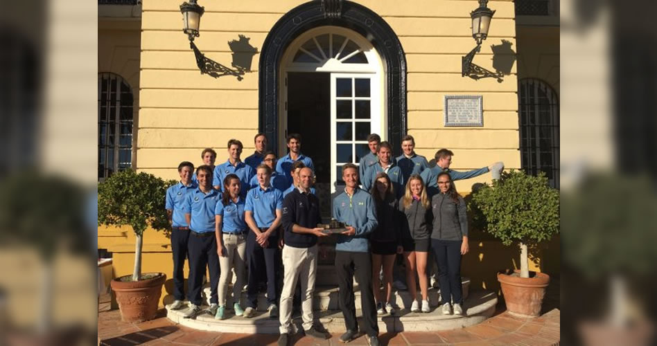 Málaga acoge el primer torneo de golf universitario de España