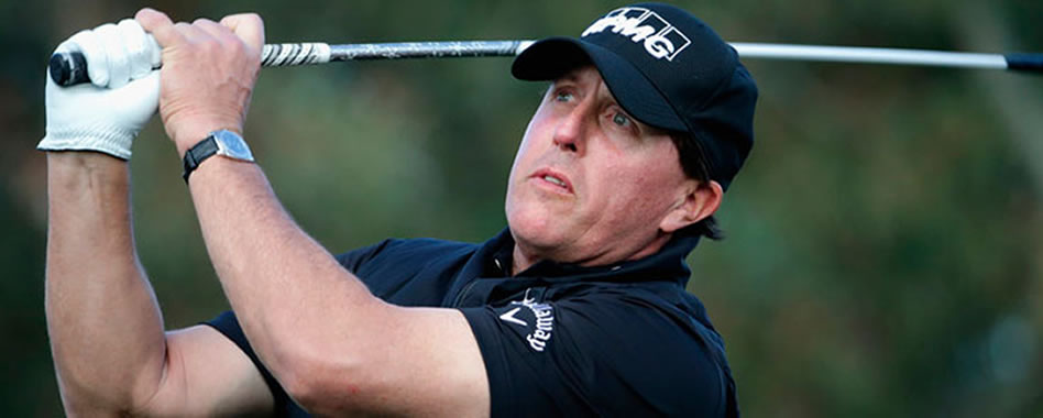 Phil Mickelson asoma en La Quinta y Jon Rahm escala hasta el puesto 21