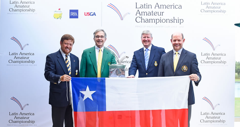 Prince of Wales Country Club de Chile será la sede del Latin America Amateur Championship 2018