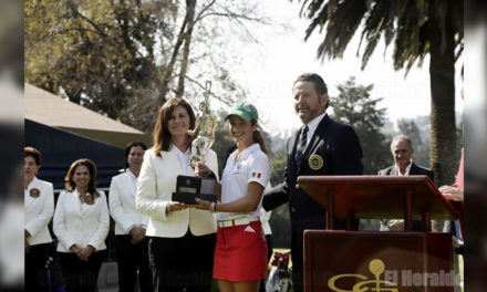 Se lleva Fierro Nacional de golf de Aficionadas