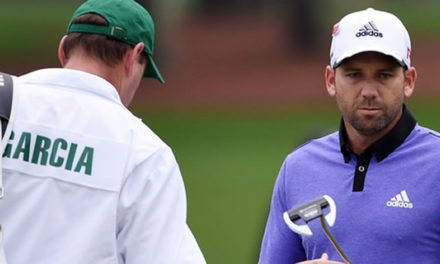 Sergio García, con la vista puesta en el Masters de Augusta