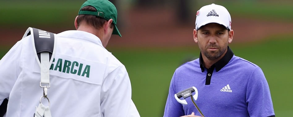 Sergio García, con la vista puesta en el Masters de Augusta