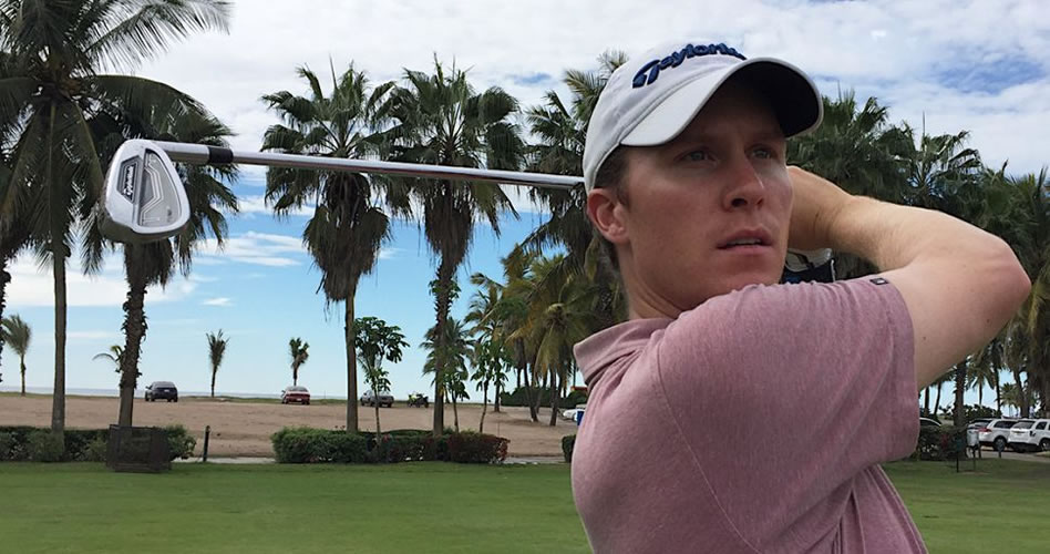 Spencer Fletcher hace 66 para liderar Q-School de Mazatlán