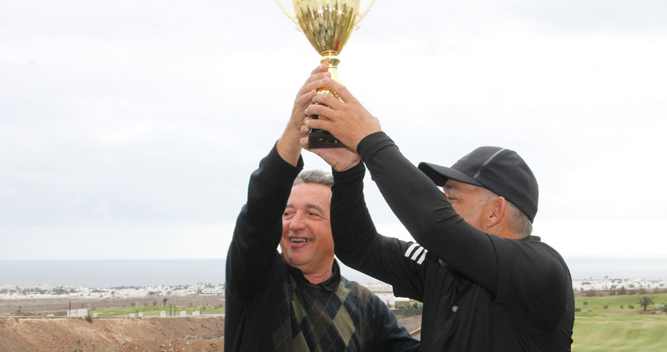 “Swing del Sur” se hace con la III Ryder Cup de Lanzarote de Golf