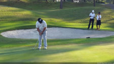 Tejeira ganó merecido cupo para el Web.com en el Club de Golf de Panamá