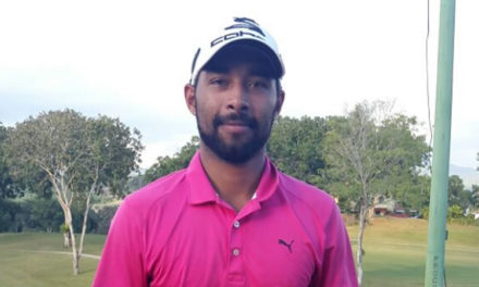 Tejeira ganó merecido cupo para el Web.com en el Club de Golf de Panamá