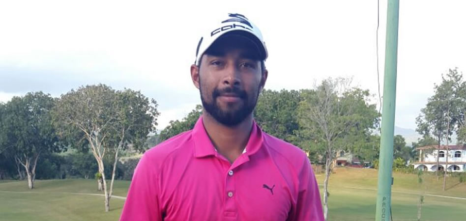 Tejeira ganó merecido cupo para el Web.com en el Club de Golf de Panamá