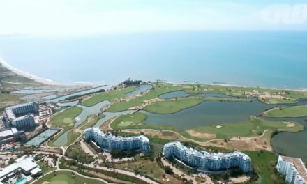 Vídeo, cancha de golf TPC Cartagena en Karibana