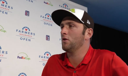 Vídeo, entrevista a Jon Rahm tras la victoria en el Farmers Open