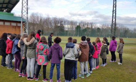 25 colegios pasarán por el Centro de Tecnificación de la Federación de Golf de Madrid entre febrero y mayo