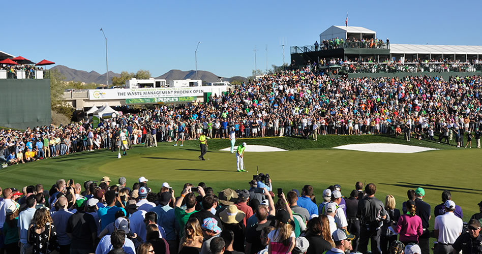 655.434 personas acudieron al Phoenix Open