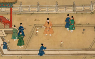 “Ancient golf road”, la historia del golf en China en bicicleta