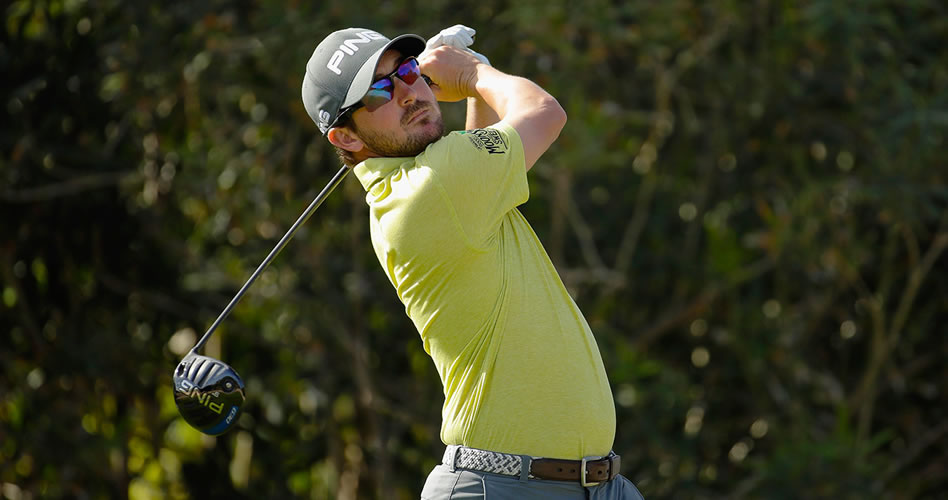 Andrew Landry y Brandon Harkins están al frente del Club Colombia Championship