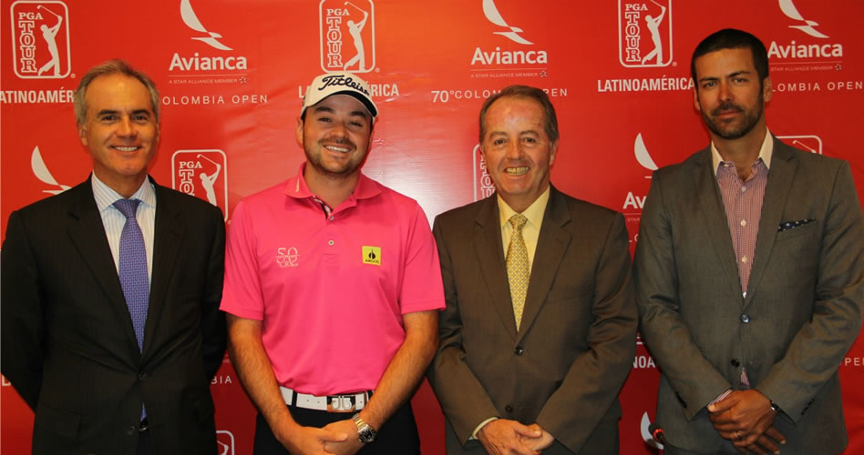 Colombia sigue respirando golf: ya se vive en bogotá el 70 Avianca Colombia Open