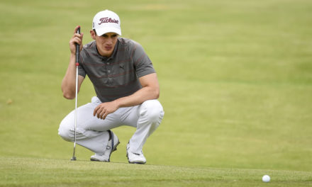 Colombiano Juan Pablo Luna es segundo en el inicio del 70º Avianca Colombia Open