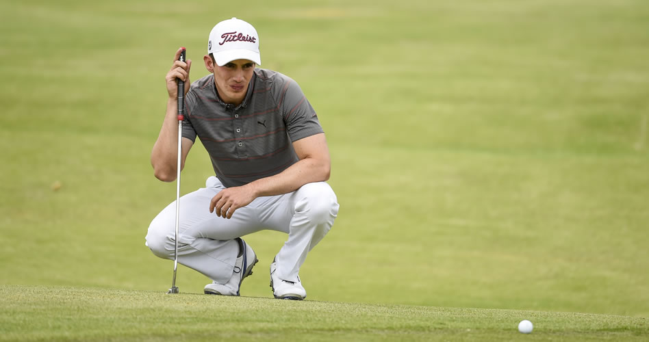 Colombiano Juan Pablo Luna es segundo en el inicio del 70º Avianca Colombia Open