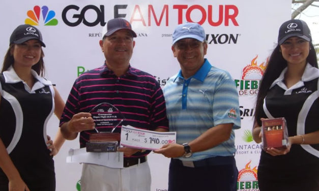 Culmina con éxito 1ra. Parada Golf Channel AM Tour RD