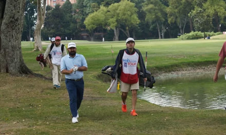 Díaz mantiene su gran nivel y se instala en la cima del Club Colombia Championship; Cabrera y Rocha pasan el corte