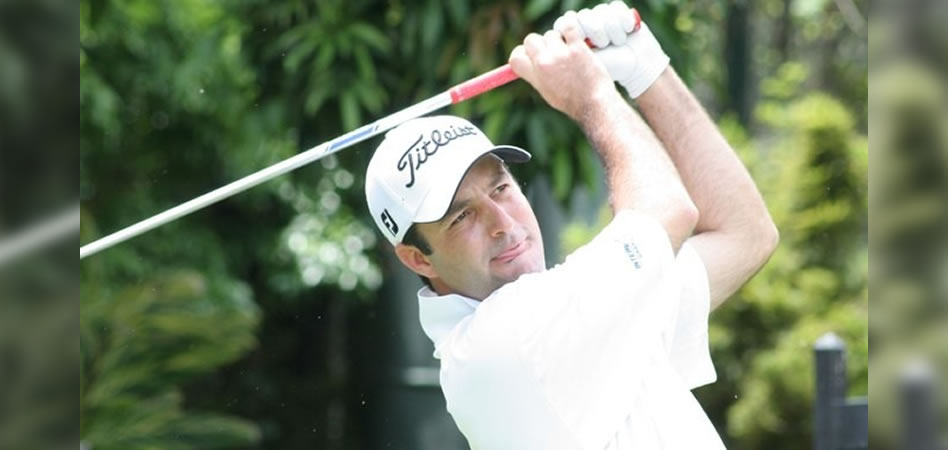 Diego Larrazábal lidera Proam del Junko Golf Club
