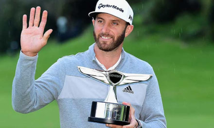 Dustin Johnson domina el Genesis Open y se convierte en el nuevo número uno del mundo; Vegas culminó 15°