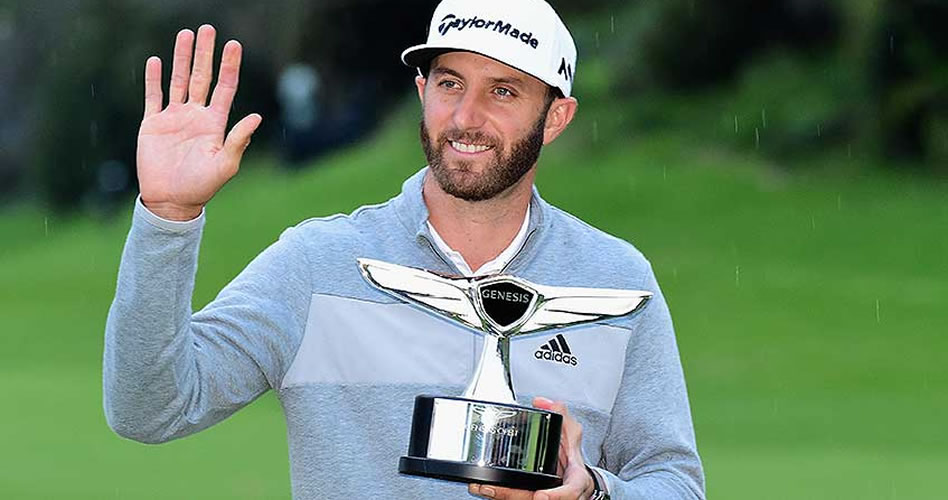 Dustin Johnson domina el Genesis Open y se convierte en el nuevo número uno del mundo; Vegas culminó 15°