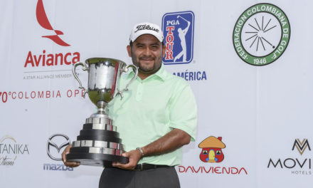 El Camarón Rodríguez se impone en el 70º Avianca Colombia Open