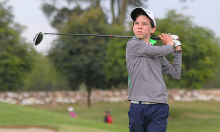 El juvenil Esteban Jaramillo estará nuevamente en el Club Colombia Championship del Web.com Tour